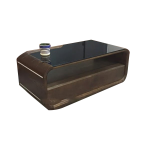 Bàn trà, bàn sofa gỗ tần bì BT11