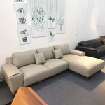 Sofa góc da chữ L – NV110