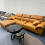 Sofa góc da chữ L – NV112