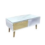 Bàn trà, bàn sofa chân que – BT07