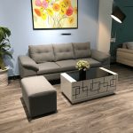 Sofa văng nỉ hiện đại – NV139