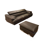 Sofa góc da cục thông minh – NV116