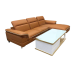 Sofa góc da chữ L – NV106