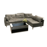Sofa góc nỉ thông minh – NV123