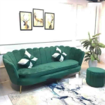 Sofa văng nỉ NV142