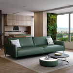 Sofa văng da mã NV128
