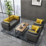 Bộ sofa da văn phòng cao cấp NV92