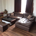 Sofa góc da chữ L NV115