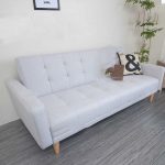 Sofa giường có tay màu xanh NV99