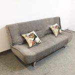Sofa giường một lớp màu ghi NV104