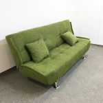 Sofa giường một lớp màu xanh NV105