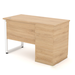 Bàn liền hộc 1m2 U1206-H03