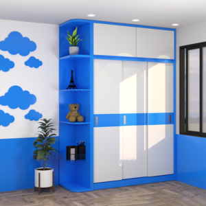 TỦ ÁO CỬA LÙA CHO PHÒNG CON TRAI TA50