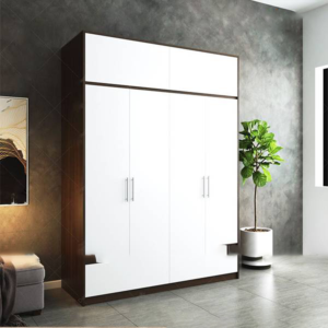 TỦ QUẦN ÁO 2 TẦNG 1M8X2M4 TA40