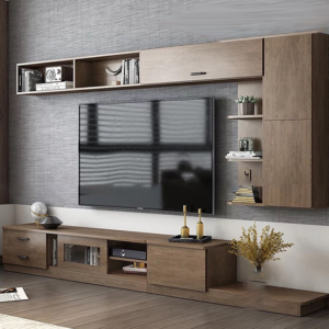 KỆ TIVI GỖ ĐẸP HIỆN ĐẠI THIẾT KẾ THÔNG MINH – KTV16