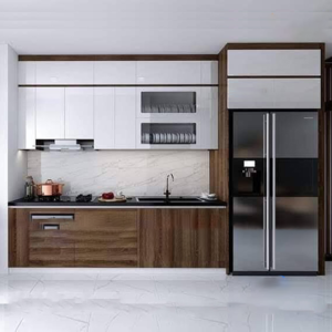 TỦ BẾP HIỆN ĐẠI TB02