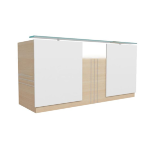 Quầy lễ tân QLT11