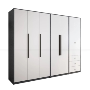 HỆ TỦ QUẦN ÁO GIA ĐÌNH TA28