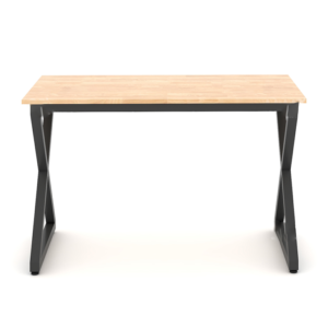 Bàn gỗ cao su 1m2 X1206