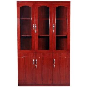 Tủ tài liệu 3 buồng nâu cánh gián – TL 24