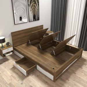 GIƯỜNG NGỦ THÔNG MINH ĐẦU TRƠN GN24