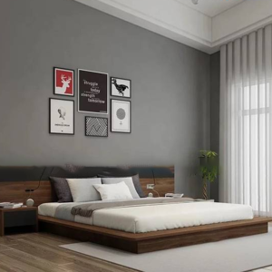 GIƯỜNG NGỦ KIỂU NHẬT GN30