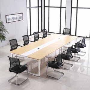 Bàn họp Chân sắt 2m4 BH10