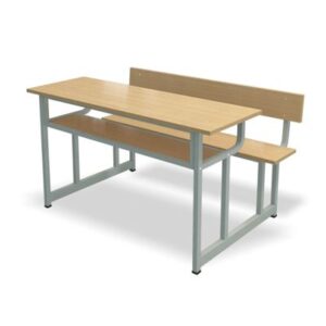 Bàn học sinh liền ghế tựa lưng – HS 03
