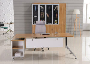 Bàn giám đốc Eta gỗ công nghiệp