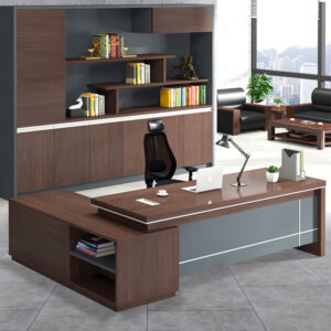 Bàn giám đốc gỗ công nghiệp Zeta