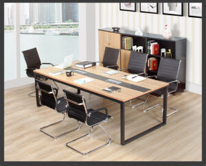 Bàn họp chân sắt BH06