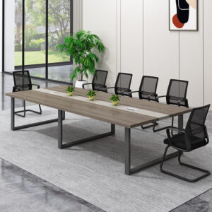 Bàn họp chân sắt BH13