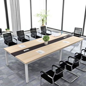 Bàn họp chân sắt BH16