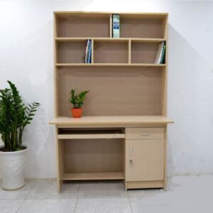 Bàn liền giá sách 1m – HS 06