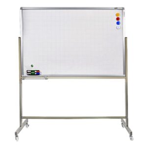 Bảng từ trắng di động 1 mặt 1m2 x 1m – BTT 10