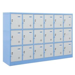 Tủ để đồ học sinh 18 ngăn NV-HS-18N