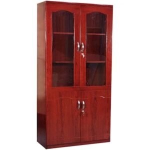 Tủ tài liệu 2 buồng nâu cánh gián – TL 23