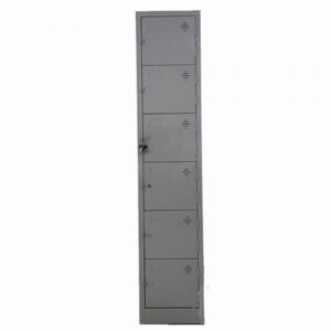 Tủ locker 6 ngăn giá rẻ NV-6N