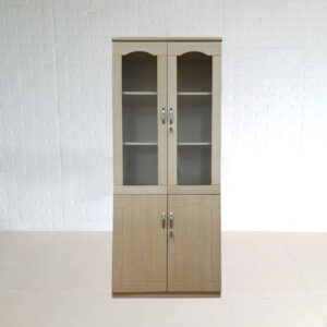 Tủ tài liệu 2 buồng mái cong – NV 219