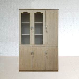 Tủ tài liệu vân sồi 3 buồng giá rẻ – NV 227