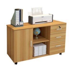 Tủ phụ melamine vân gỗ – NV 28