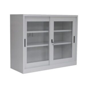 Tủ sắt 2 cánh lùa thấp TST-2NL-G