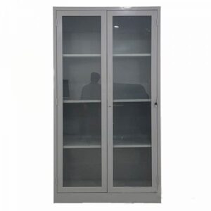 Tủ sắt 2 cánh kính TS-K2K