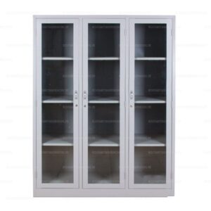 Tủ sắt 3 khoang cánh kính TS-K7K