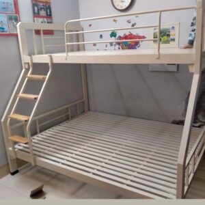 Giường sắt lệch tầng 1m6/1m2 hộp to